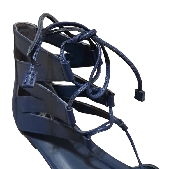 Brooks Brothers Red Fleece Sandals Size 8.5 - Picture 9 of 15